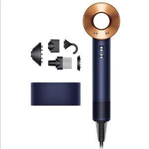 Dyson Hair Dryer limited edition blue
